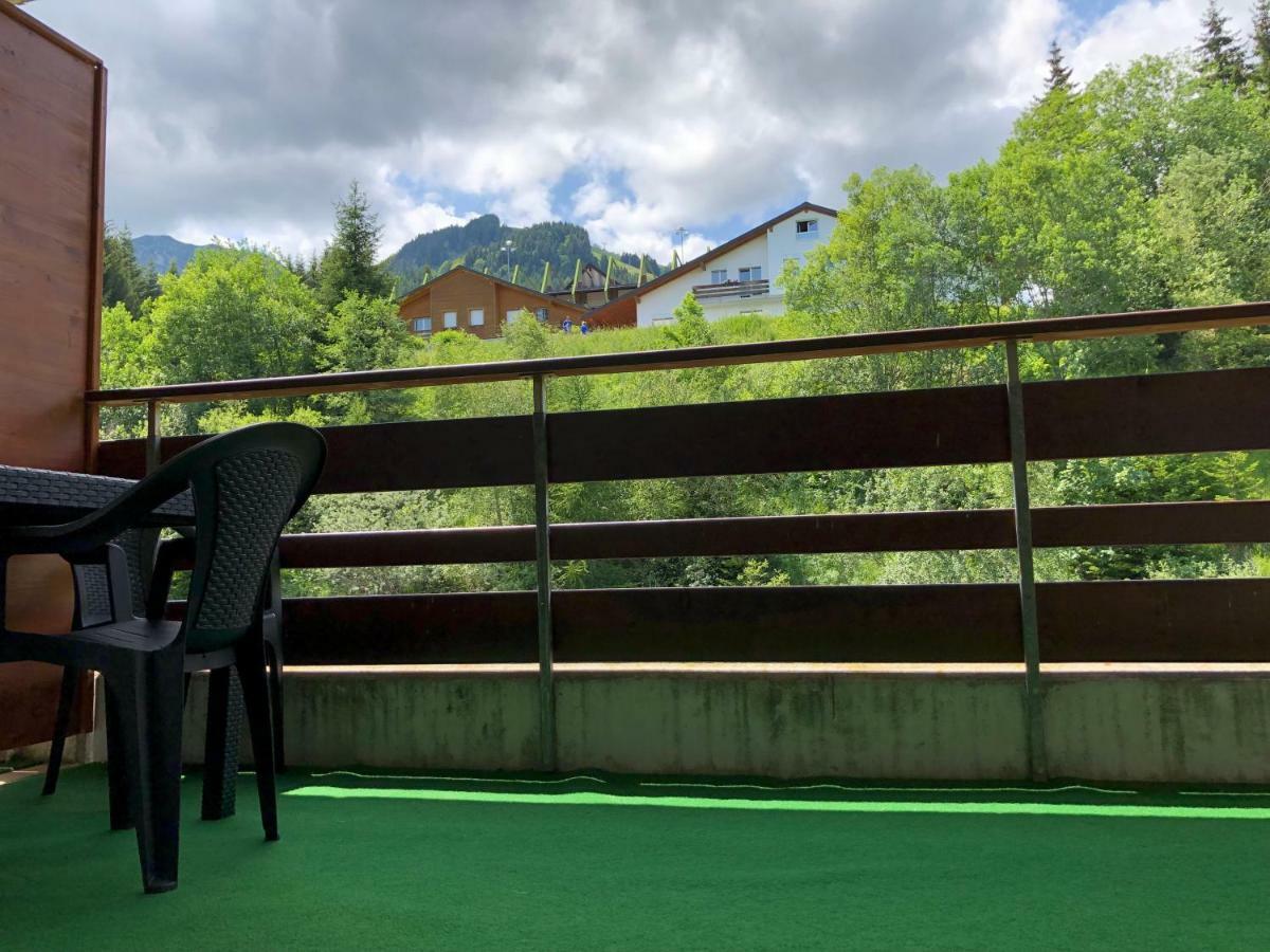 Residence Les Cretes Torgon Экстерьер фото